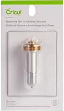 Image of Cricut ENGRAVING TIP & QUICKSWAP HOUSING - For Cricut MAKER Machines