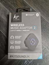 Image of KitSound Bluetooth Wireless Music Adaptor 2 / Transmitter / Reciever / 3.5mm