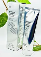 Image of NEW Allies Of Skin Molecular Silk Amino Hydrating Cleanser 100ml Boxed 🩶