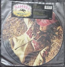 Image of Madonna Music Ltd Edition 12” Vinyl Pic Disc. Deep Dish & Groove Armada Mixes