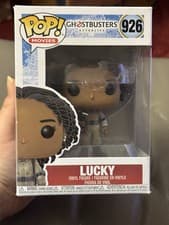 Image of Funko Pop #926 Ghostbusters Afterlife Lucky Vinyl Figure New In Box