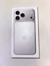 Image of Apple iPhone 17 Pro Max 1TB Silver Unlocked Smartphone New Sealed