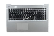 Image of New Lenovo IdeaPad 510-15ISK Palmrest Touchpad Case Cover UK Keyboard 5CB0L37489
