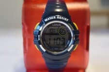 Image of Lorus Digital Ladies Watch - Blue - Boxed with booklet - New Battery
