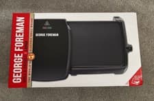 Image of George Foreman Large Electric Grill & Griddle Non-Stick Dual Temp 10 Portion✅