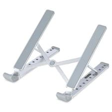 Image of StarTech Foldable Laptop Riser Stand Portable Height Adjustable Ergonomic Lap...