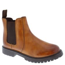 Image of Frank James Rutland Boys Girls Chelsea Leather Dealer Boots Infant Junior