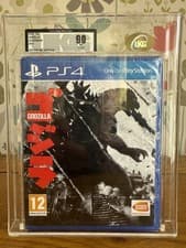 Image of GODZILLA - PLAYSTATION 4 (PS4) - GRADED  90 MINT GOLD - UKG VGA WATA