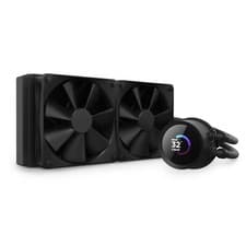 Image of NZXT Kraken 240 AIO Liquid Cooler with LCD Display LGA 1151 1200 1700 AM4 AM5