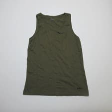 Image of Boss Men's Green Tank Top Size Large Slim Fit Basic Essential Apparel