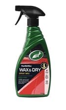 Image of Turtlewax Wax & Dry 500ml