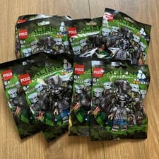 Image of 8x Alien Resurrection Figures Mystery Bags Set