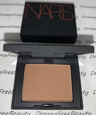 Image of Nars Bronzing Powder Bronzer *LAGUNA* Brown w/Gold Shimmer 2.5g Delux Travl Mini