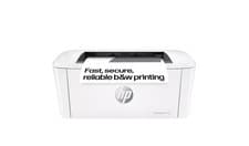 Image of HP Wireless Printer Mono Laser LaserJet WiFi Compact 600 x 600dpi M110w 7144646