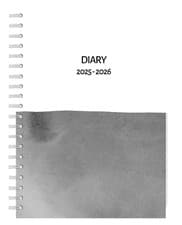 Image of 1 Day-per-Page Daily Appointment Diary | A5 & A4 | 2025-2026 | Start Any Month!