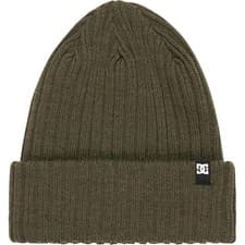 Image of DC Shoes Mens Fish N Destory 2 Winter Cuffed Beanie Hat - Bronze Green