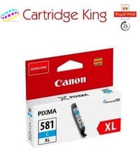 Image of Canon CLI-581 XL Printer Ink Cartridge Cyan - 2049C001