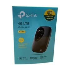 Image of Misc-461 TP-Link M7200 4G LTE Mobile Wi-Fi Hotspot Modem, 150Mbps Brand New