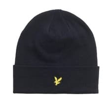 Image of LYLE & SCOTT BASIC DARK NAVY BEANIE HE2313A