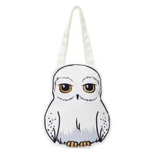 Image of Loungefly Harry Potter Hedwig Cosplay Canvas Tote Bag