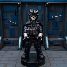 Image of Cable Guys - Call of Duty Zombie Ghost Gaming Accessories Holder & Phone Holder