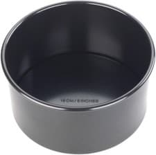Image of Tala Performance, Loose Base Round Deep Cake Tin, Professional Gauge Carbon Ste