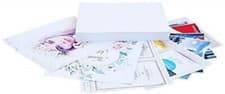 Image of 20 Sheets A4 High Quality High Glossy 250gsm Photo paper premium cast coated