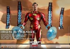 Image of Hot toys MMS606D41 Iron Strange Endgame Concept Art Series