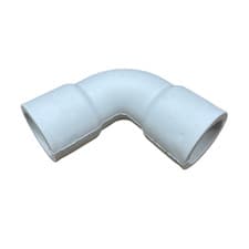 Image of BAXI SYSTEM 12 & 15 & 18 & 24 & 28 BOILER ELBOW CONDENSATE PIPE PART 7210676