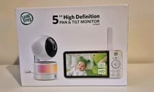 Image of LeapFrog LF915HD Video Baby Monitor 5" 720p HD Pan/Tilt/Zoom Night Vision NEW
