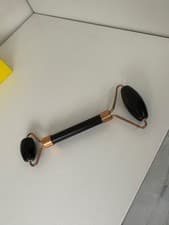 Image of Black Obsidian Crystal Facial Roller Massage Tool