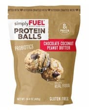 Image of Simply Fuel Protein Balls, Chocolate Coconut Peanut Butter BIG BAG 14.4 ounces