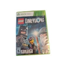 Image of LEGO Dimensions Xbox 360 Game Game Only Sealed New Fast Dispatch