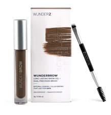 Image of wunderbrow Brunette Brow Gel &  Precision Brush Wunder2