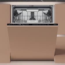 Image of Hotpoint Maxi Space 15-Place Fully Integrated Dishwasher – Quiet 42 dB, Energy-C
