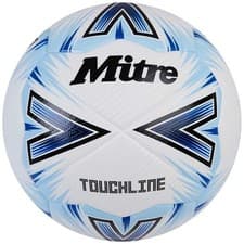 Image of Mitre Touchline FIFA Basics Match Ball Blue Size 5 Football