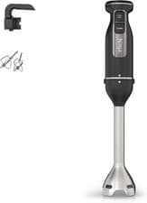 Image of Ninja Foodi 2-in-1 Hand Blender & Hand Mixer Food Processor 850W - Black CI090UK