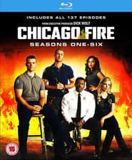 Image of CHICAGO FIRE COMPLETE SERIES 1-6 Blu Ray Season 1 2 3 4 5 6 New Sealed UK R2