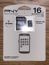 Image of PNY Micro SDHC Card 16GB