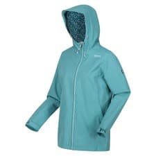 Image of Regatta Womens Hamara III Waterproof Jacket Ladies Outdoor Rain Coat RRP £95