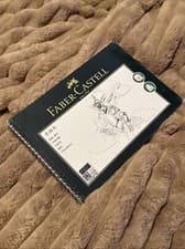 Image of Faber Castel Paper Pad 20 160g 270*190mm 16k For Pencil Drawing And Sketching