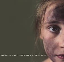 Image of A Small Box Over A Global Goal by Broads (CD 2019)