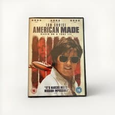 Image of American Made (DVD, 2017)