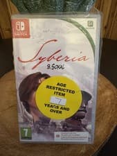 Image of Syberia (Nintendo Switch) Code In The Box | Brand New Sealed