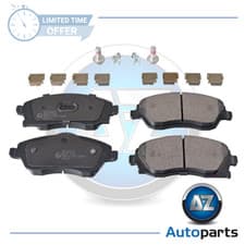 Image of For Vauxhall/Opel - Corsa C 2000-2006 1605081 1605092 Front Brake Pads