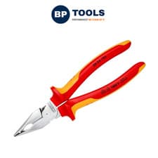 Image of Knipex 0826185SB VDE Needle-Nose Combination Pliers 185mm