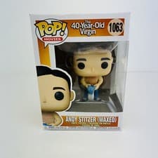 Image of Funko Pop! Movies 40 Year Old Virgin ANDY STITZER (Waxed) 1063 Vinyl Figure