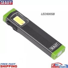 Image of Sealey LED500SB 3W COB Magnetic Rechargeable Mini Pocket Inspection Torch