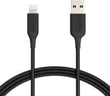 Image of 2-Pack MFi Certified Lightning to USB-A Braided Cable Fast Charging & Data Sync