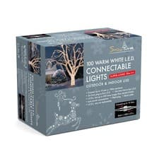Image of 100 to 300 LED Christmas Connectable Super Long String Lights - 5 Colour Options